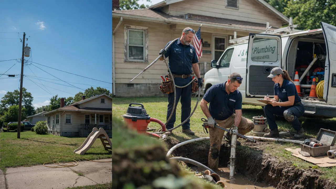 Drain Cleaning in Stewartsville, MO near me